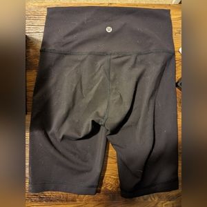 Lululemon wunder under bike shorts